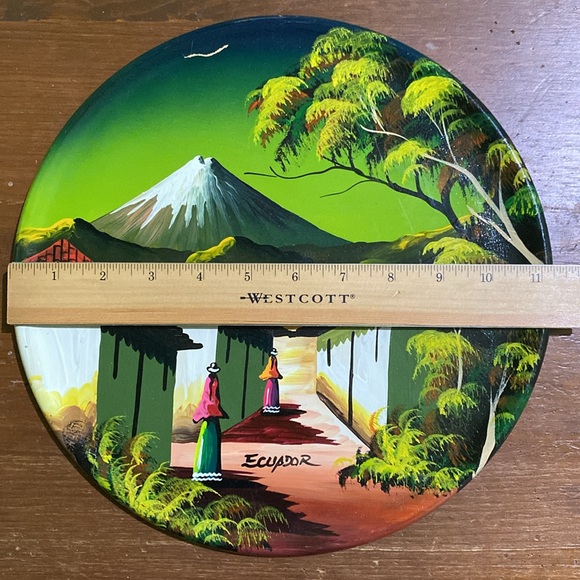 Hand Painted Wall Art - Picture 10 of 10